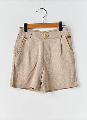 Pantalon de ciclism mărime reglabilă maro NAME IT băiat