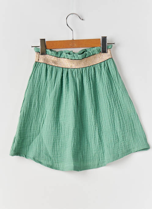 Fustă midi verde PM MERE & FILLE fată