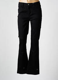Blugi bootcut mărime normală mărime normală negru ORAIJE femme