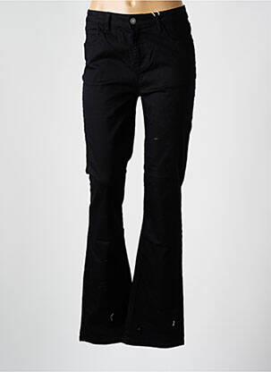 Blugi bootcut negru ORAIJE femeie