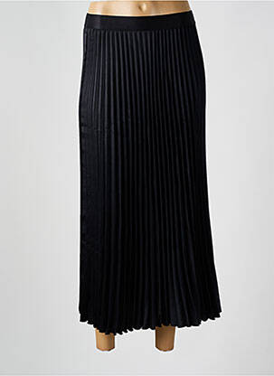 Fustă lungă croială fluidă negru Y.A.S femeie