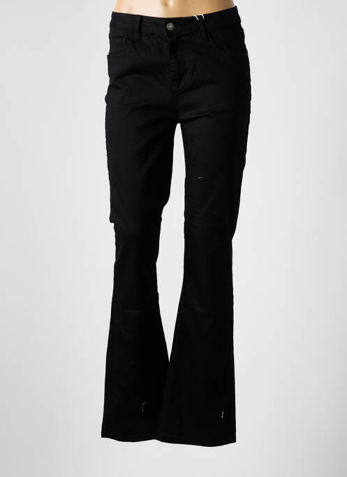 Blugi bootcut negru ORAIJE femeie