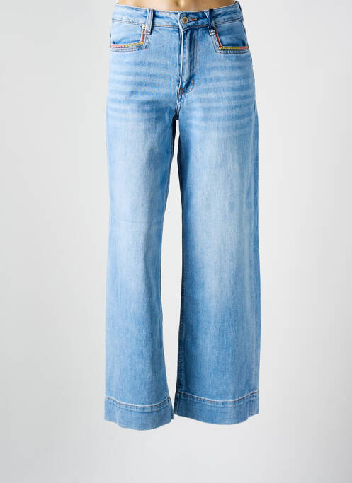 Blugi cu croială largă albastru DENIM DAYS femeie