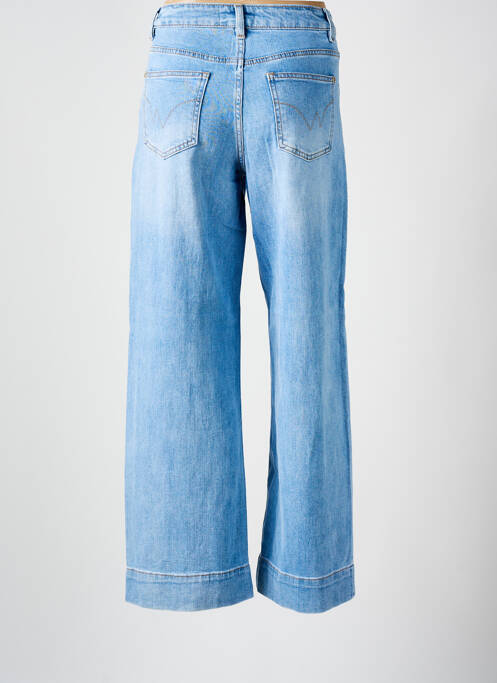 Blugi cu croială largă albastru DENIM DAYS femeie