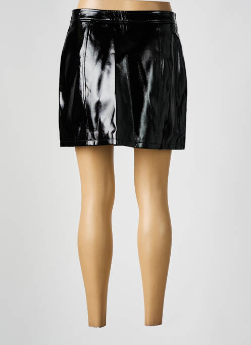 Fustă scurtă negru GRACE & MILA femeie