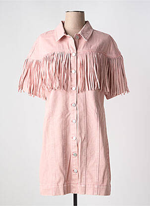 Rochie midi roz Y.A.S femeie