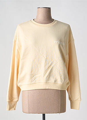 Pulover galben GRACE & MILA femeie