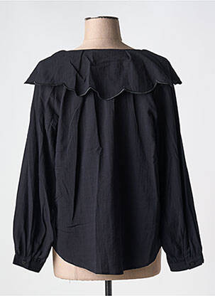 Bluză mâneci lungi mâneci lungi negru CERISE BLUE femeie