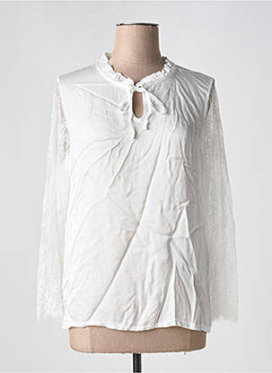 Bluză alb IZZY femeie