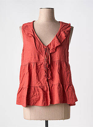 Bluză portocaliu INTUITION femeie