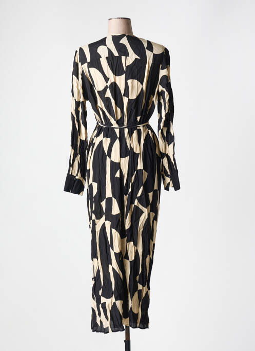 Rochie lungă negru GRACE & MILA femeie