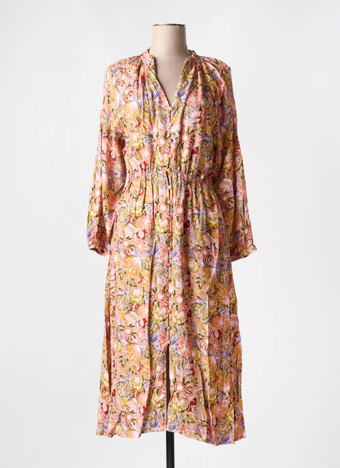 Rochie lungă roz LA PETITE ETOILE femeie