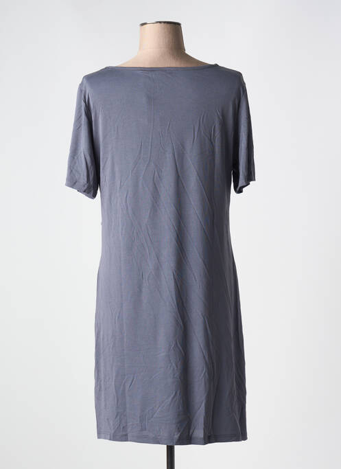 Rochie scurtă gri PIECE AND LOVE femeie