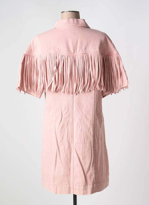 Rochie midi roz Y.A.S femeie