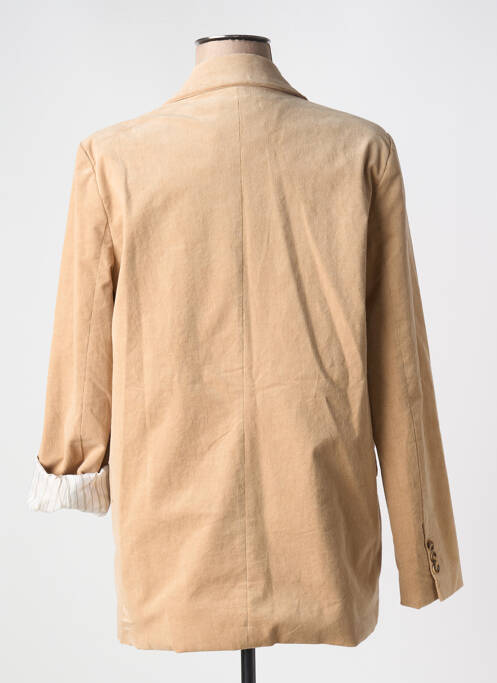 Sacou bej LA PETITE ETOILE femeie