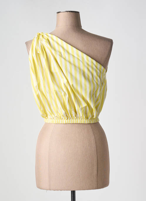 Top galben L'ESSTIEL femeie