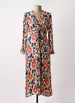 Rochie lungă bej GRACE & MILA femeie