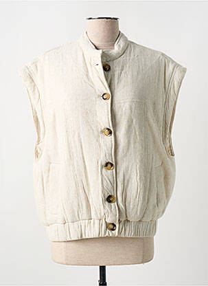 Jachete casual bej GRACE & MILA femeie