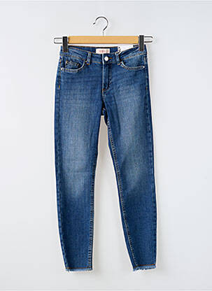 Blugi cu croială slim albastru ONLY femeie