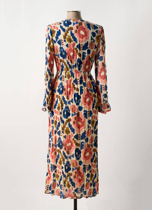 Rochie lungă bej GRACE & MILA femeie