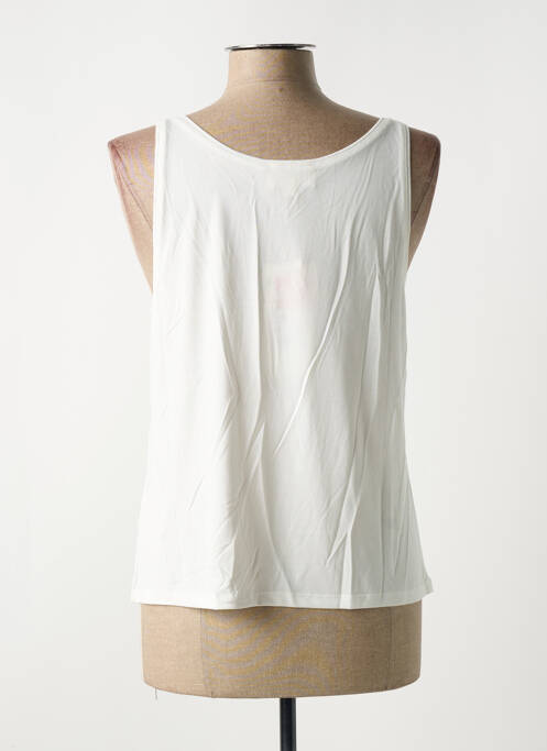 Top alb GRACE & MILA femeie