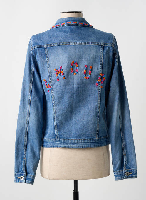 Jachete casual albastru ONADO femeie