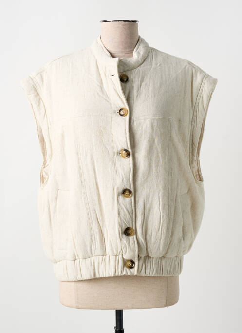 Jachete casual bej GRACE & MILA femeie