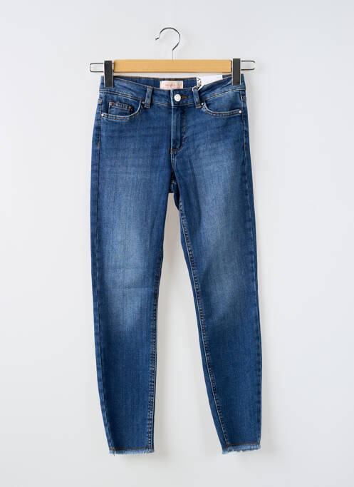 Blugi cu croială slim albastru ONLY femeie