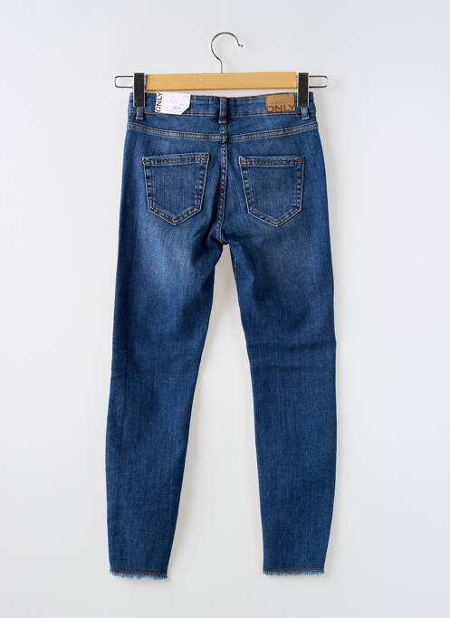 Blugi cu croială slim albastru ONLY femeie