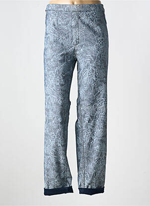 Jegging țesătură denim mărime normală albastru DELLALUI femeie