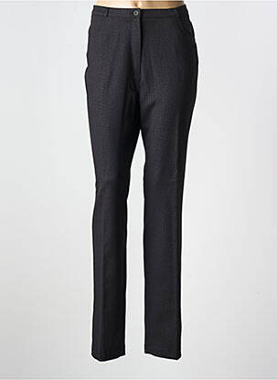 Pantalon slim mărime normală mărime normală gri QUATTRO femeie