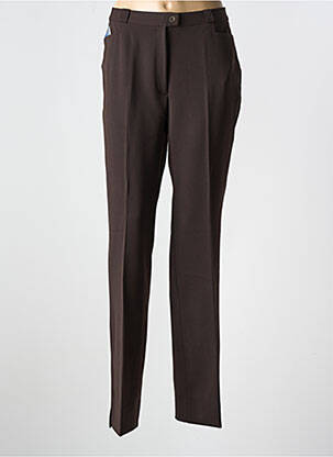 Pantalon drept maro QUATTRO femeie