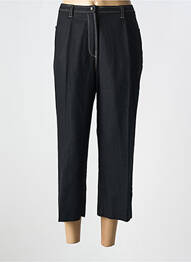 Pantalon trei sferturi croială dreaptă mărime normală negru ALAIN WEIZ femme