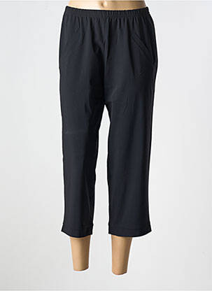 Pantalon trei sferturi negru SAINT CHARLES femeie