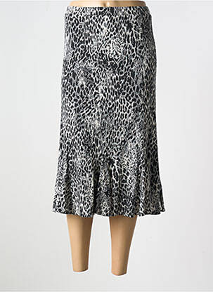 Fustă midi gri GUY DUBOUIS femeie