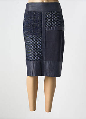 Fustă midi albastru MERI & ESCA femeie