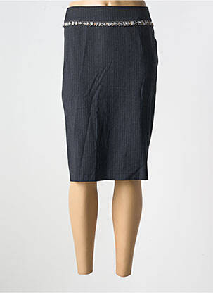 Fustă midi gri ANNA CRISTY femeie