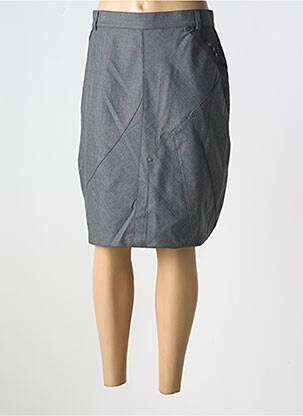 Fustă midi gri FRED SABATIER femeie