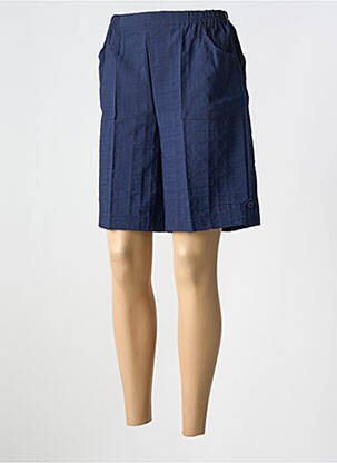 Bermudă albastru GEVANA femeie