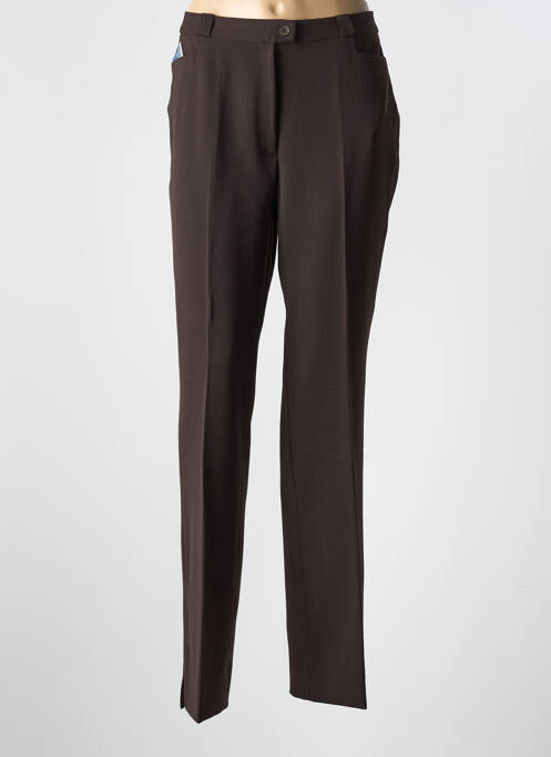 Pantalon drept maro QUATTRO femeie