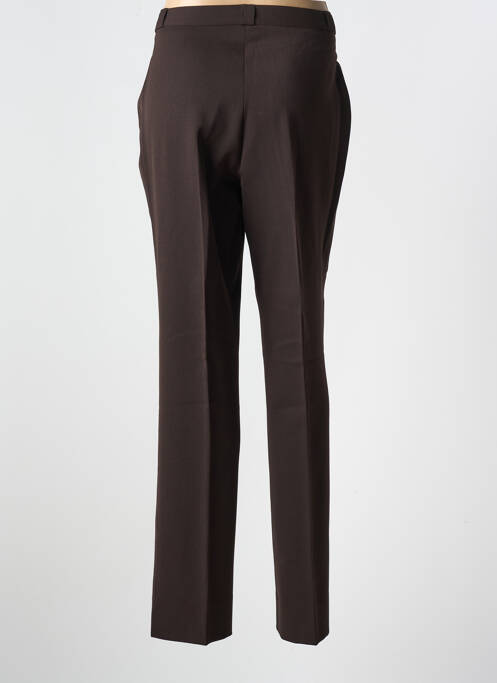 Pantalon drept maro QUATTRO femeie