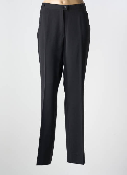 Pantalon drept negru QUATTRO femeie
