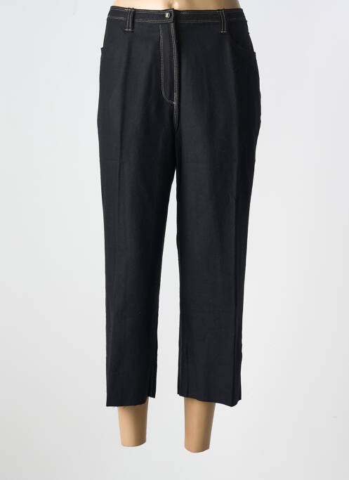 Pantalon trei sferturi negru ALAIN WEIZ femeie