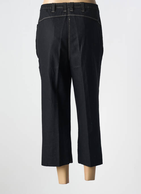 Pantalon trei sferturi negru ALAIN WEIZ femeie
