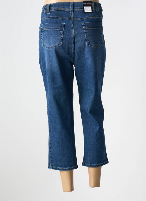 Pantalon trei sferturi albastru ANNA MONTANA femeie