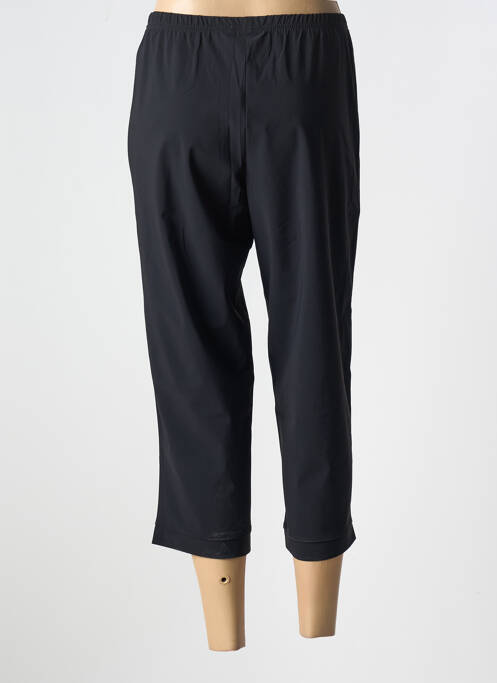 Pantalon trei sferturi negru SAINT CHARLES femeie