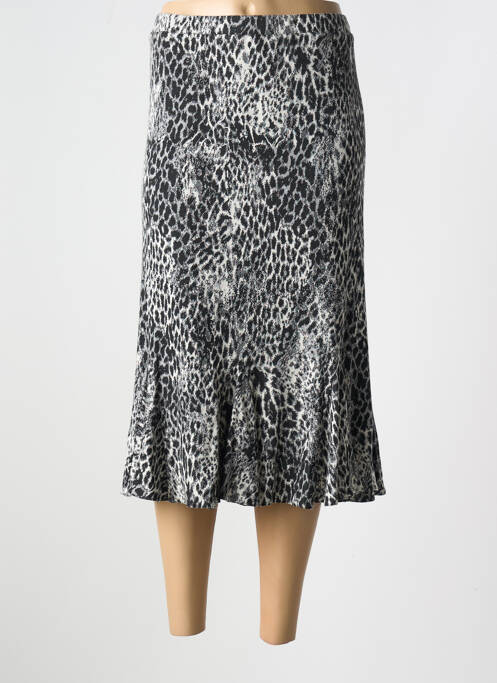 Fustă midi gri GUY DUBOUIS femeie