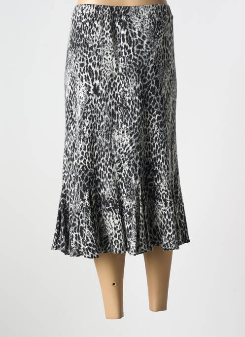 Fustă midi gri GUY DUBOUIS femeie