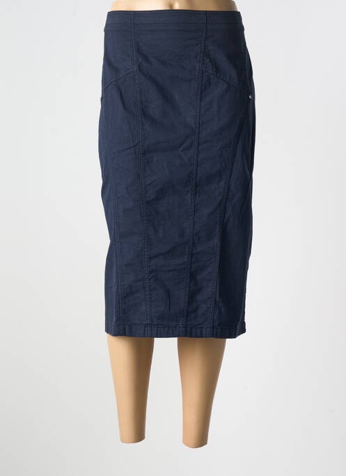 Fustă midi albastru LUISA VIOLA femeie