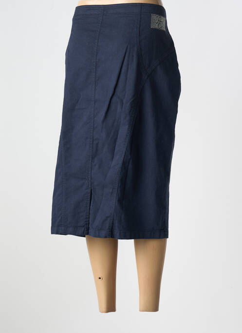 Fustă midi albastru LUISA VIOLA femeie